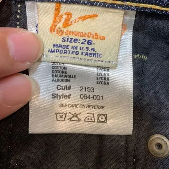 Style Elle #064 cut #2193 low waist boot c… - Picture 10 of 12